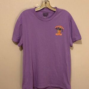 Cactus Purple Long Sleeve Tee